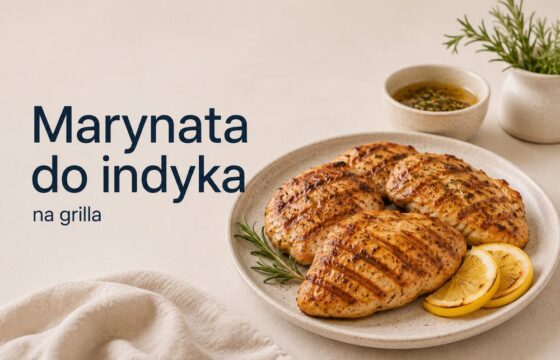 Marynata do indyka na grilla – przepis na soczysty filet