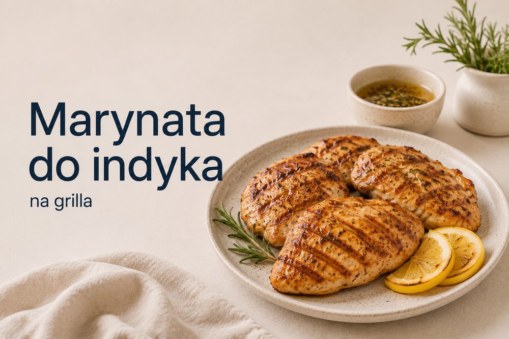 Marynata do indyka na grilla – przepis na soczysty filet