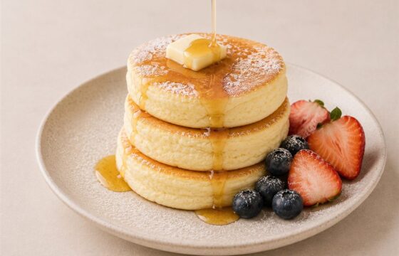Japońskie soufflé pancakes – puszyste pancakes krok po kroku